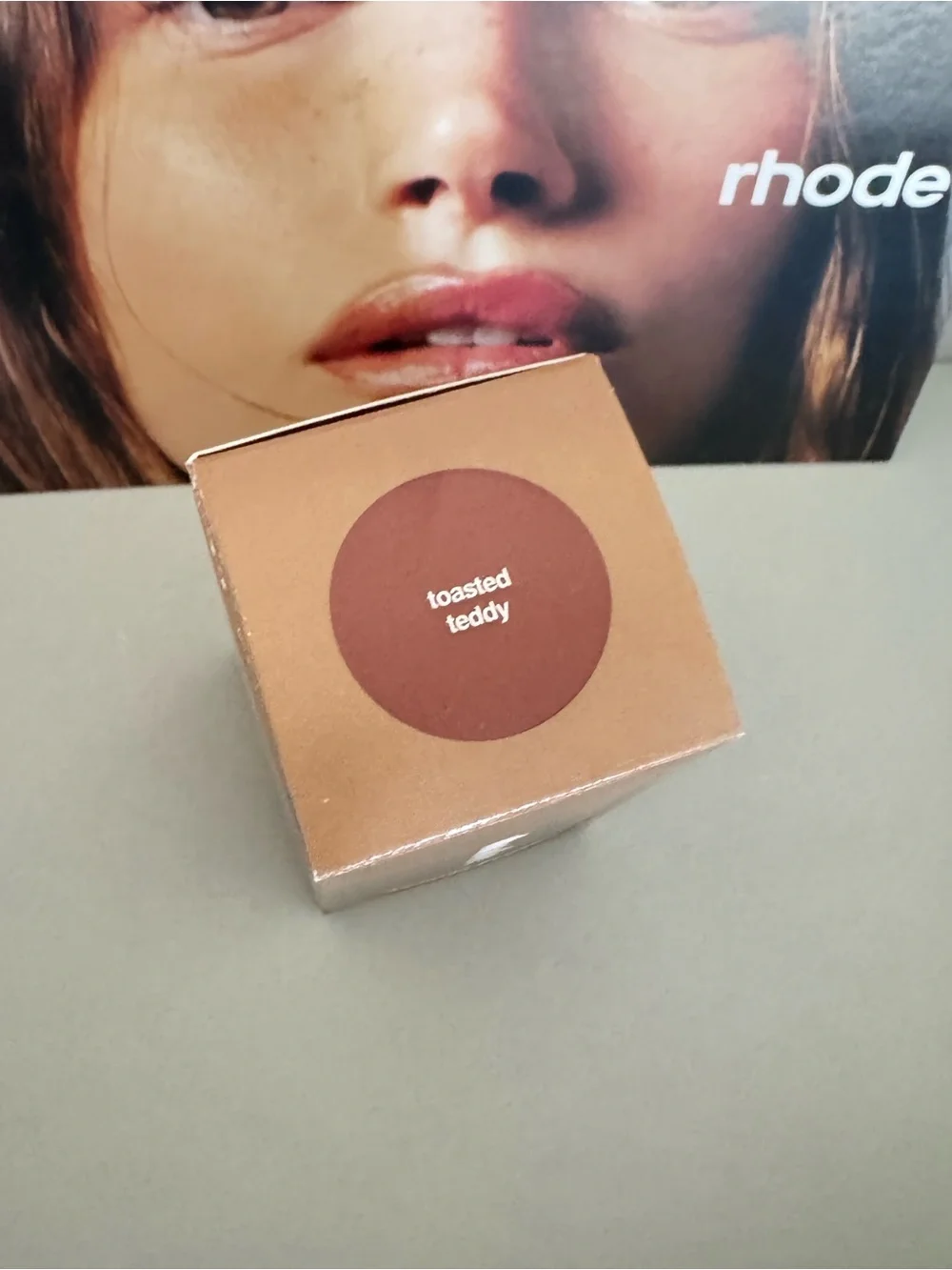 Customized RHODE Pocket Blush in Shade Toasted Teddy * NWT